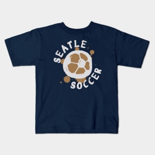 Seattle Soccer 02 Kids T-Shirt